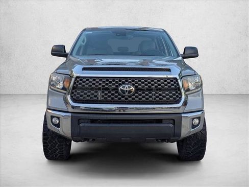 Used 2021 Toyota Tundra SR5 w/ SR5 Leather Package AWD/4WD image 2