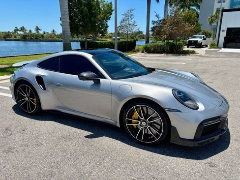 Used 2021 Porsche 911 Turbo S AWD/4WD image 4