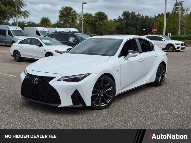 Used 2022 Lexus IS 350 F Sport w/ Navigation Package RWD image 1