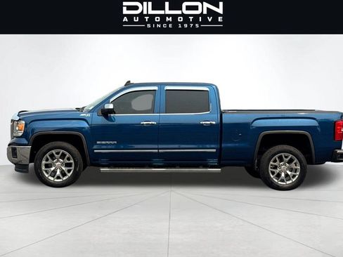 Used 2015 GMC Sierra 1500 SLT w/ SLT Crew Cab Value Package AWD/4WD image 7