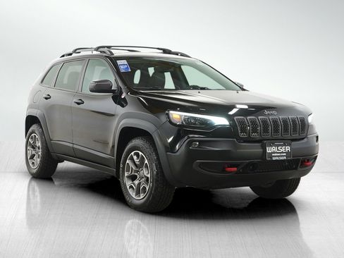 Used 2021 Jeep Cherokee Trailhawk w/ Trailer Tow Group AWD/4WD image 7