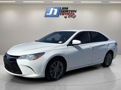 Used 2017 Toyota Camry SE