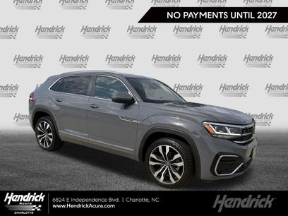 Used 2021 Volkswagen Atlas Cross Sport SEL R-Line w/ Cross Sport MDO Package