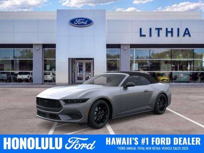 New 2026 Ford Mustang Convertible w/ Mustang Nite Pony Package