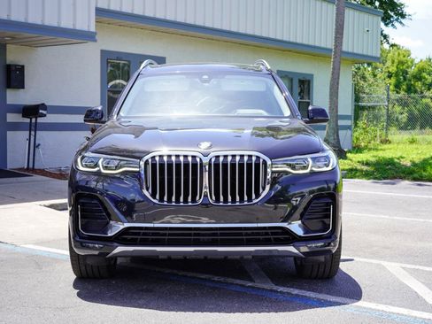 Used 2019 BMW X7 xDrive40i w/ Premium Package AWD/4WD image 2