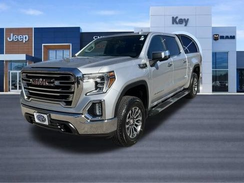 Used 2019 GMC Sierra 1500 SLT w/ SLT Premium Package AWD/4WD image 2