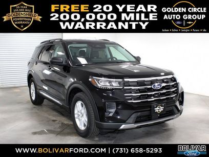 New 2025 Ford Explorer Active
