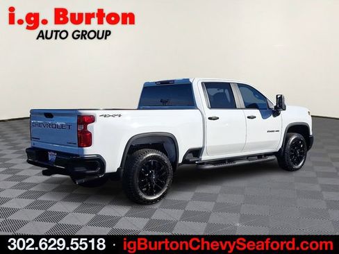 New 2026 Chevrolet Silverado 2500 Custom w/ Custom Value Package image 4