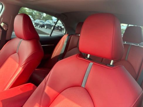 Used 2024 Toyota Camry XSE w/ Navigation Package FWD image 20