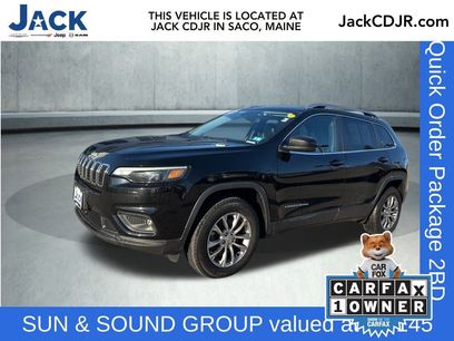 Used 2021 Jeep Cherokee Latitude Plus w/ Sun & Sound Group