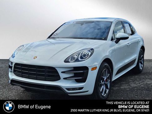 Used 2015 Porsche Macan Turbo AWD/4WD image 7