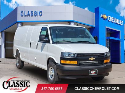 New 2025 Chevrolet Express 3500 Extended w/ Driver Convenience Package