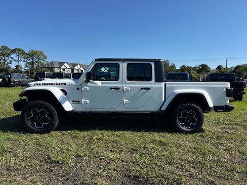 Used 2023 Jeep Gladiator Rubicon w/ LED Lighting Group image 6