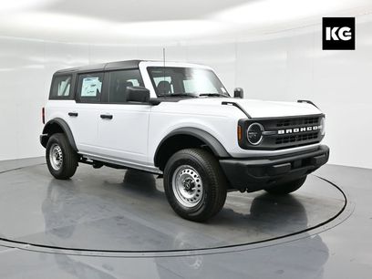 New 2025 Ford Bronco 4-Door