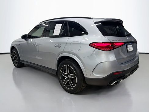 Certified 2025 Mercedes-Benz GLC 350e 4MATIC image 3