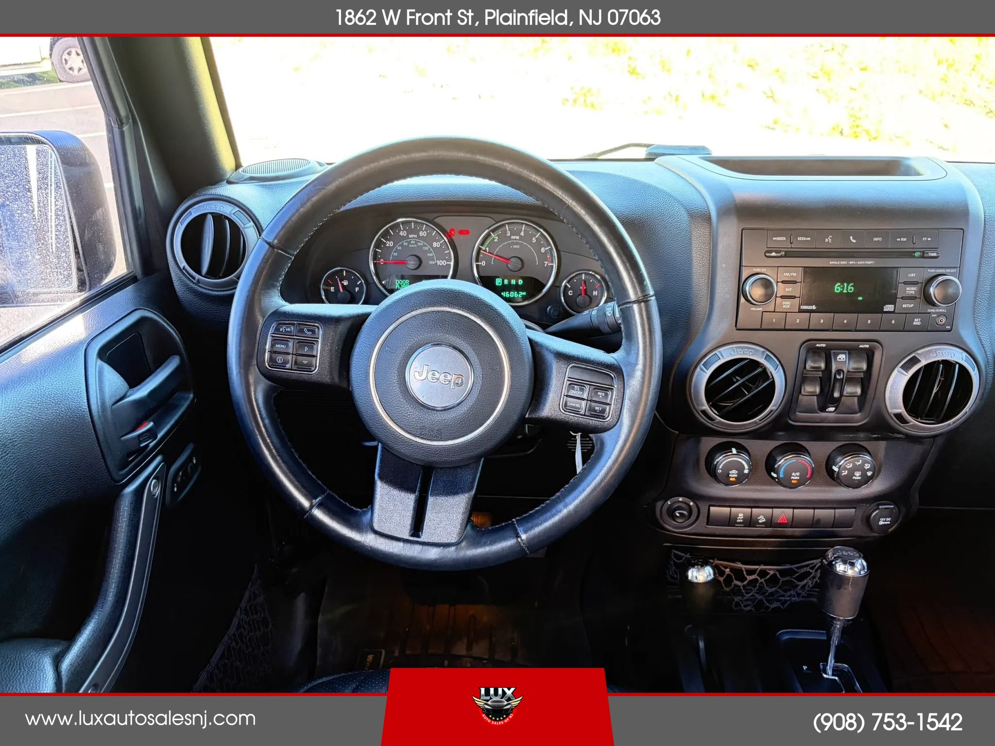 Used 2016 Jeep Wrangler Unlimited Sport w/ Quick Order Package 24S AWD/4WD image 21