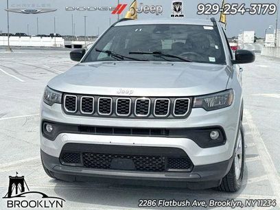 Certified 2024 Jeep Compass Latitude