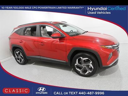 Certified 2023 Hyundai Tucson SEL w/ Convenience Package