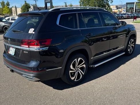 Used 2021 Volkswagen Atlas SEL Premium AWD/4WD image 3