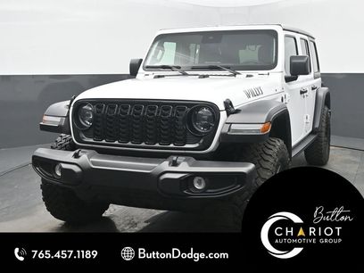 Used 2024 Jeep Wrangler Willys