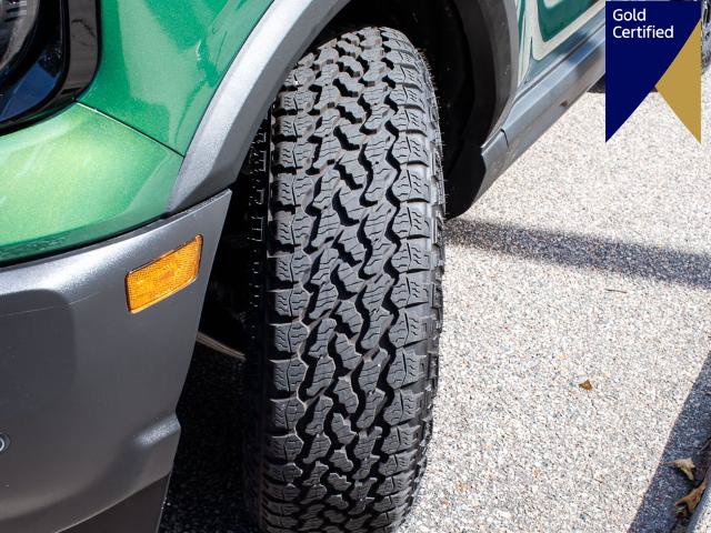 Certified 2025 Ford Bronco Sport Outer Banks w/ Sasquatch Outer Banks Package AWD/4WD image 9