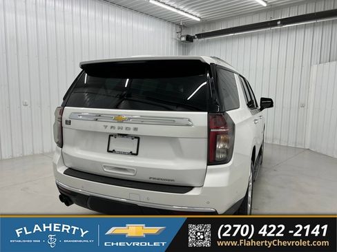 Used 2024 Chevrolet Tahoe Premier w/ Advanced Technology Package AWD/4WD image 3