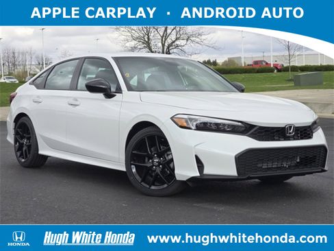 New 2026 Honda Civic Sport image 1