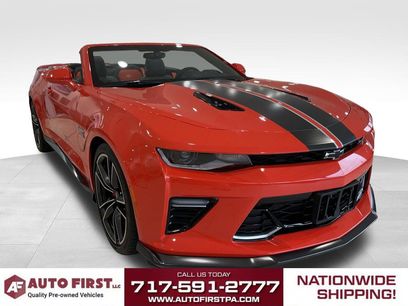 Used 2018 Chevrolet Camaro SS w/ Hot Wheels Edition