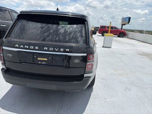 Used 2020 Land Rover Range Rover Long Wheelbase HSE AWD/4WD image 25