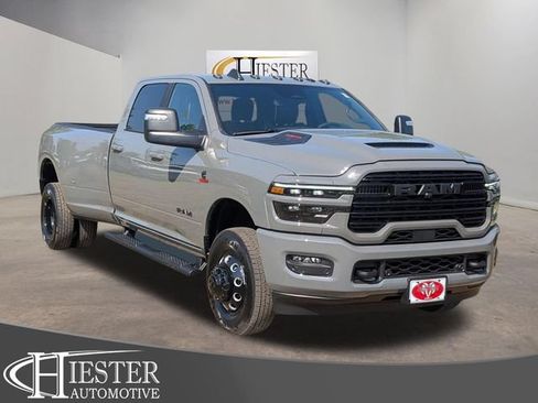 New 2026 RAM 3500 Laramie w/ Night Edition AWD/4WD image 1