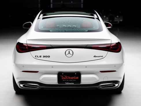Used 2024 Mercedes-Benz CLE 300 4MATIC Coupe w/ Driver Assistance Package image 26