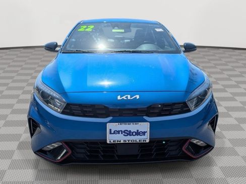 Used 2022 Kia Forte GT-Line w/ GT-Line Technology Package FWD image 8