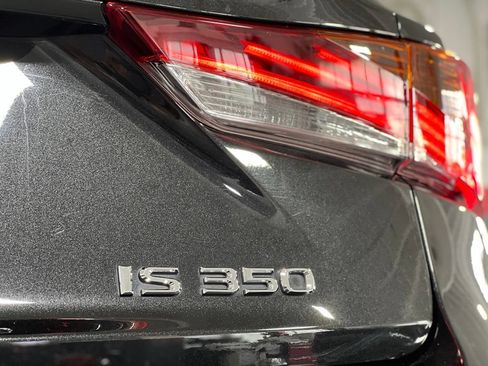 Used 2019 Lexus IS 350 F Sport w/ F Sport Package RWD image 12