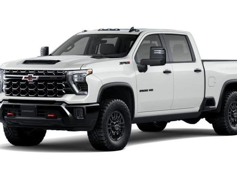 New 2026 Chevrolet Silverado 2500 ZR2 w/ LPO, Dark Essentials Package AWD/4WD image 2