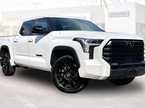 Used 2026 Toyota Tundra Limited AWD/4WD image 1