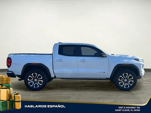 Certified 2024 GMC Canyon AT4 w/ AT4 Premium Package image 8