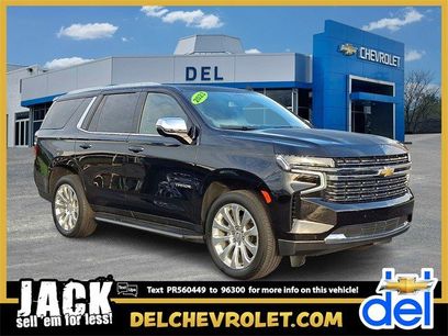 Certified 2023 Chevrolet Tahoe Premier