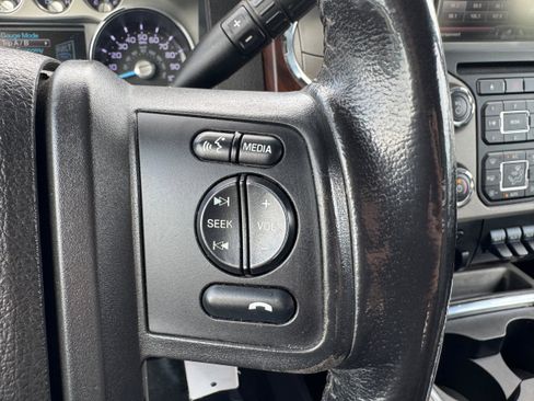 Used 2015 Ford F350 Lariat w/ Lariat Ultimate Package AWD/4WD image 16