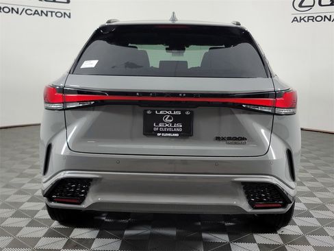 New 2026 Lexus RX 500h F Sport image 8