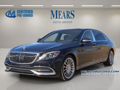 Used 2020 Mercedes-Benz Maybach S 650