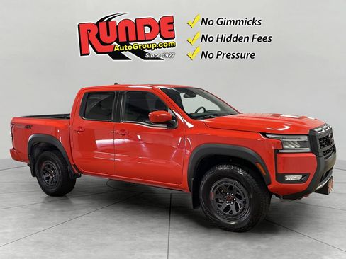 Used 2025 Nissan Frontier PRO-4X w/ Interior Protection Package AWD/4WD image 8