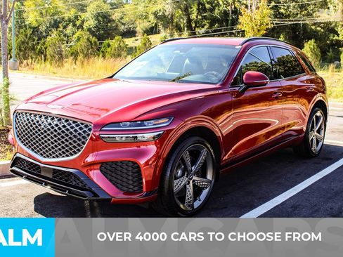 Used 2025 Genesis GV70 3.5T Sport w/ Sport Advanced Package image 3