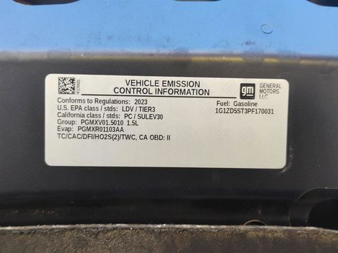 Used 2023 Chevrolet Malibu LT image 33