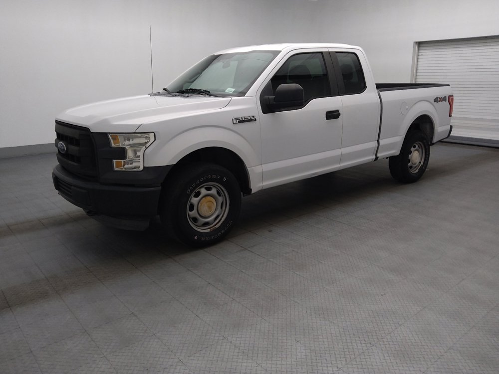 Used 2015 Ford F150 XL w/ Equipment Group 101A Mid AWD/4WD image 2