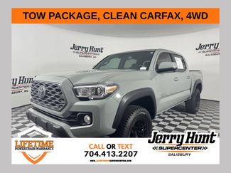Used 2022 Toyota Tacoma TRD Off-Road w/ Technology Package AWD/4WD video 1
