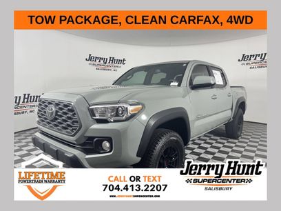 Used 2022 Toyota Tacoma TRD Off-Road w/ Technology Package