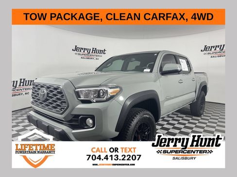 Used 2022 Toyota Tacoma TRD Off-Road w/ Technology Package AWD/4WD image 1