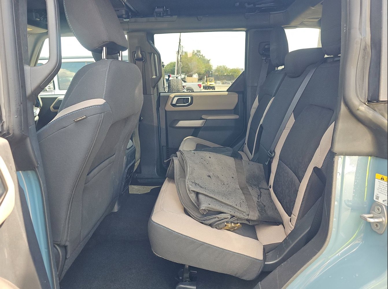Used 2022 Ford Bronco Wildtrak AWD/4WD image 8