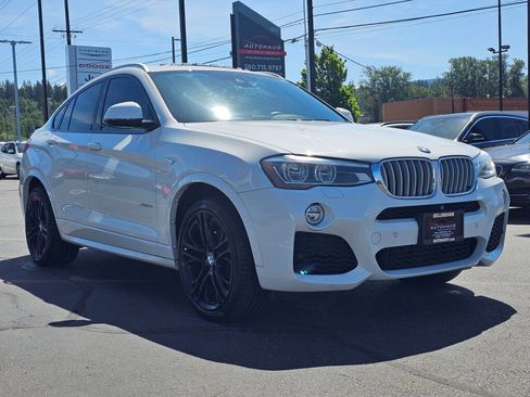 Used 2016 BMW X4 xDrive35i AWD/4WD image 7