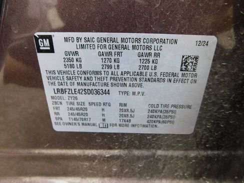 Used 2025 Buick Envision Sport Touring AWD/4WD image 8